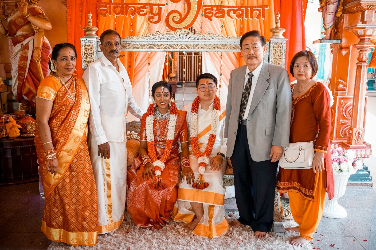 sidney with his family