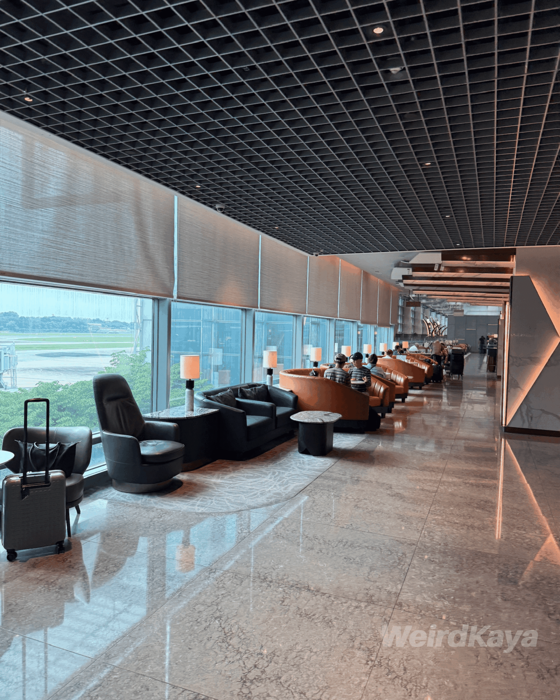 Silver Kris Lounge Singapore Airlines (1)