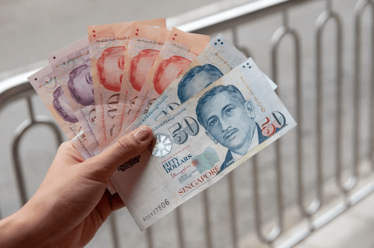 Singapore dollars