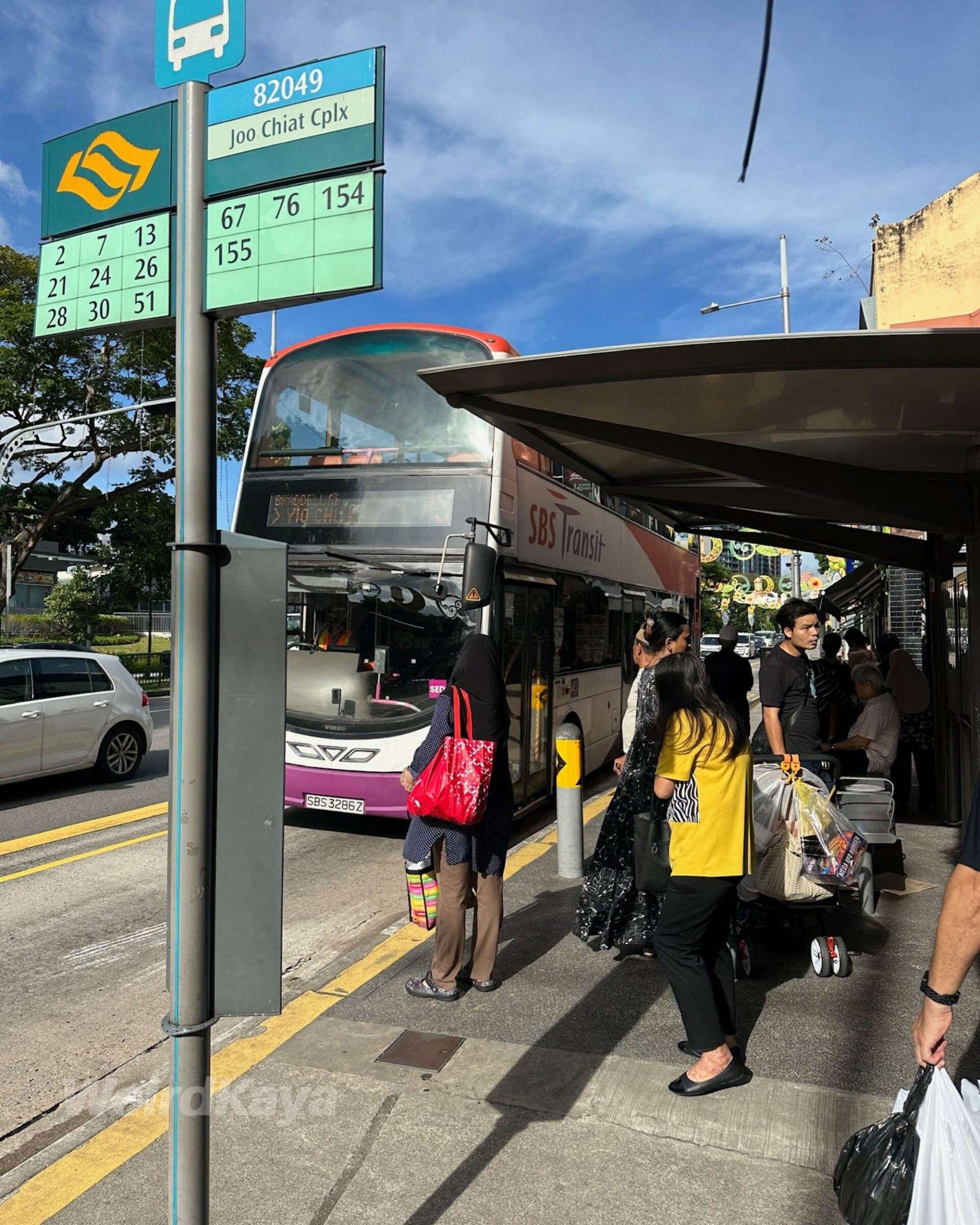 Singapore SG Public Transport BUS (1)
