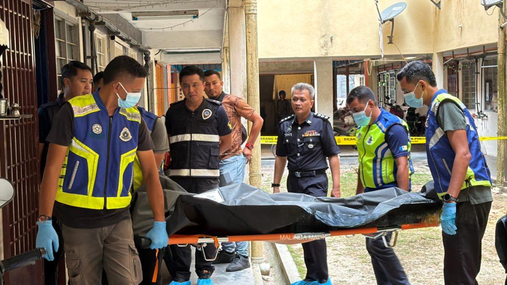 Single mum dead at Penang home (1)