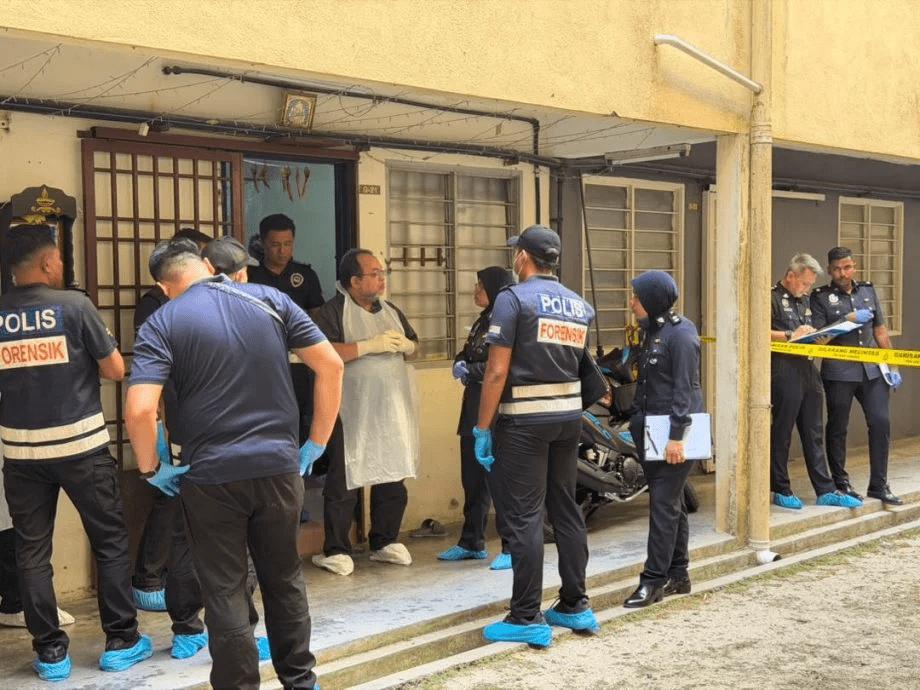 Single mum dead at Penang home (2)
