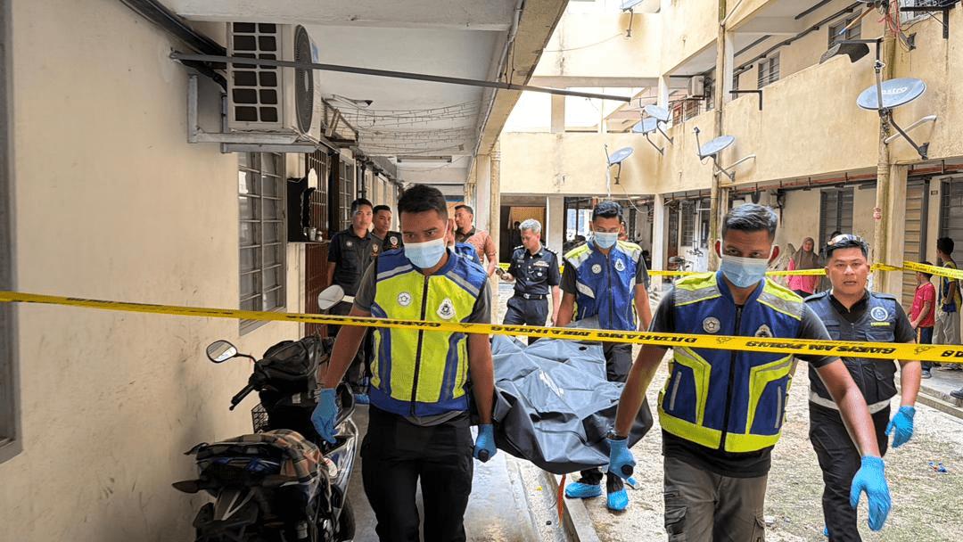 Single mum dead at Penang home (3)