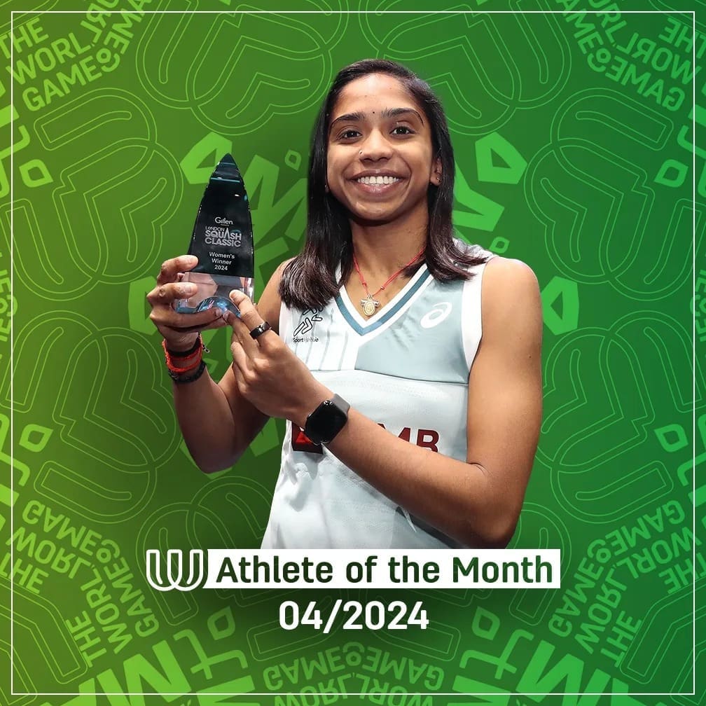 Sivasangari Subramaniam named athlete of the month