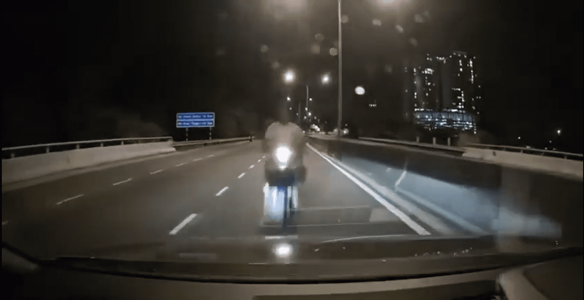 Sleeping pose in Johor car accident (1)