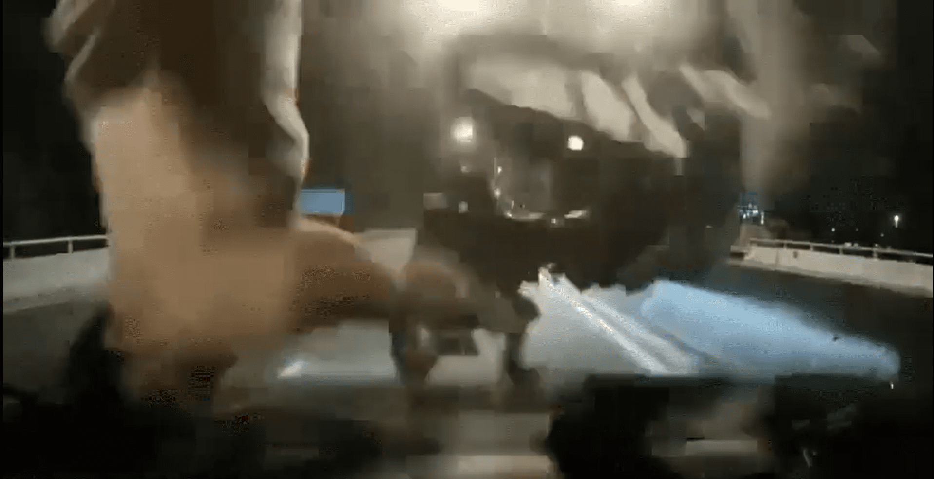 Sleeping pose in Johor car accident (2)