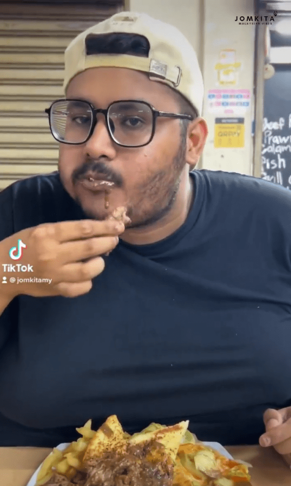 JomKita food reviewer Daddi