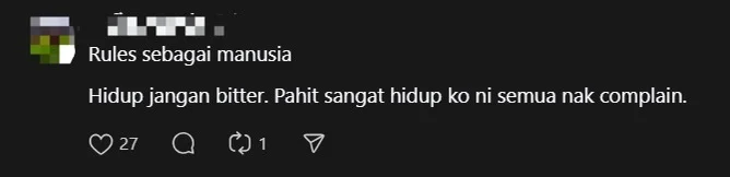 M'sian Woman Urges F&B Staff To Be Calm & Smile At Customers More, Sparks Backlash comment 3