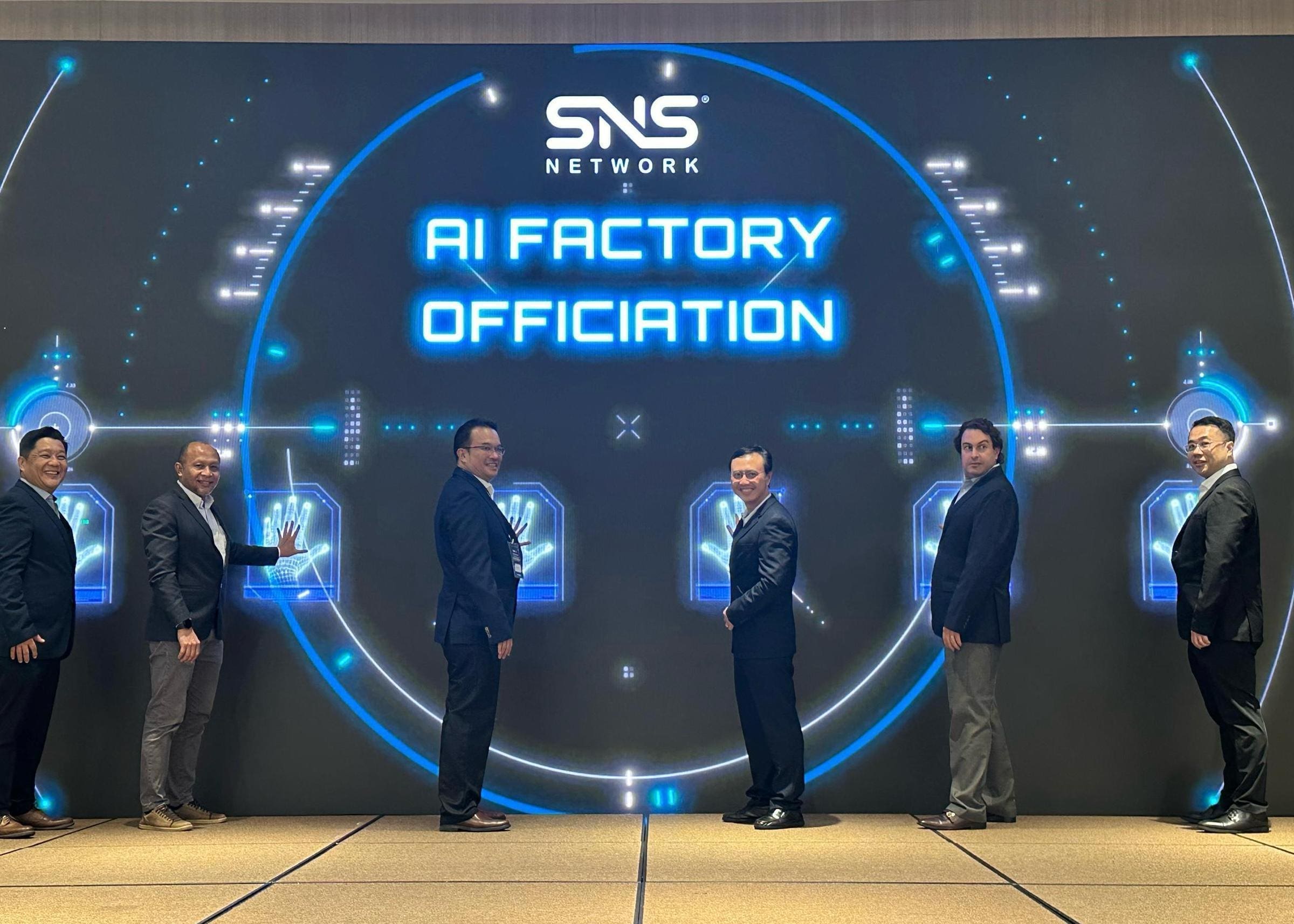 SNS Network AI factory officiation