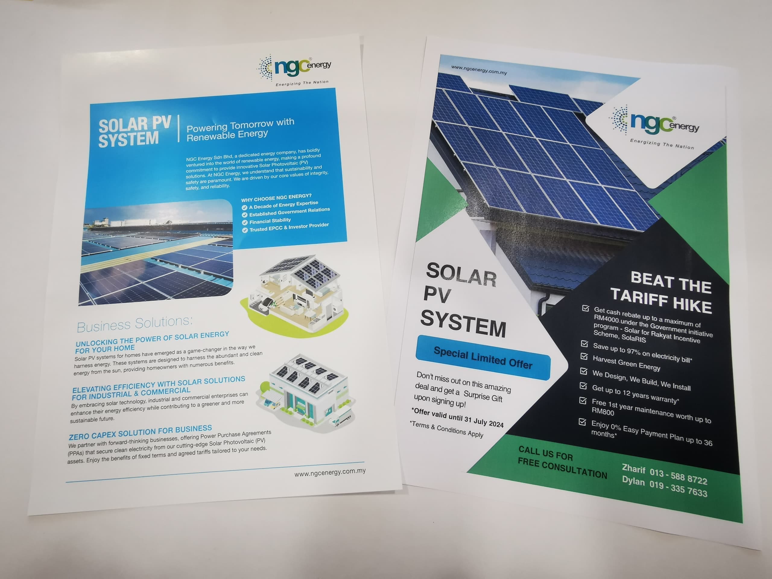 Solar PV System