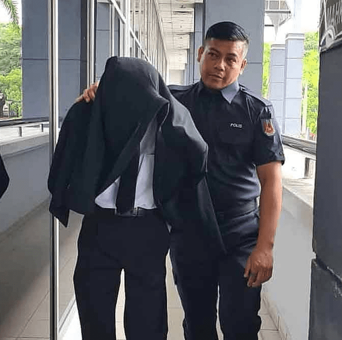 Solider who punched woman in Senawang