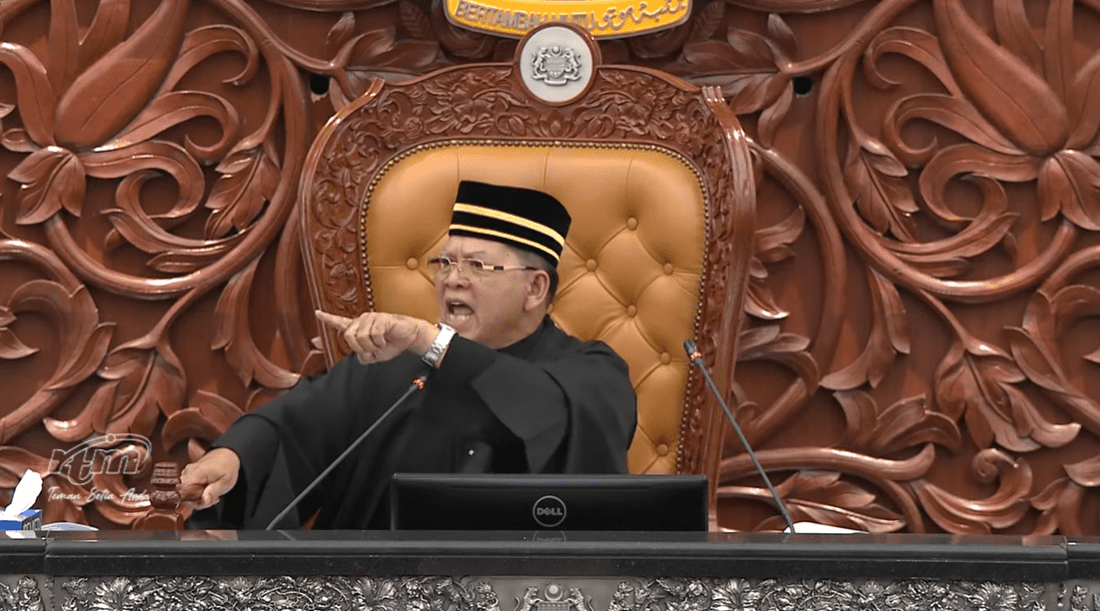Dewan Rakyat Speaker Datuk Johari Abdul