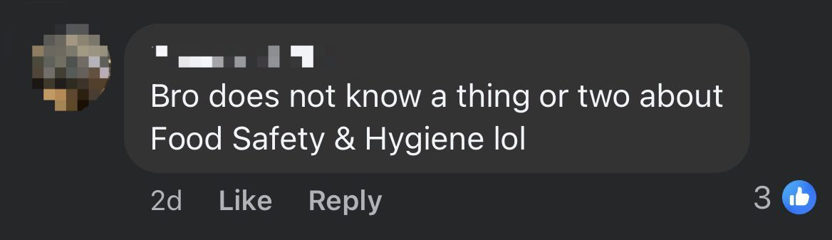 SG Woman Left Disgusted After Delivery Rider Gets Caught Pouring Spilt Porridge Back Into Container comment 1