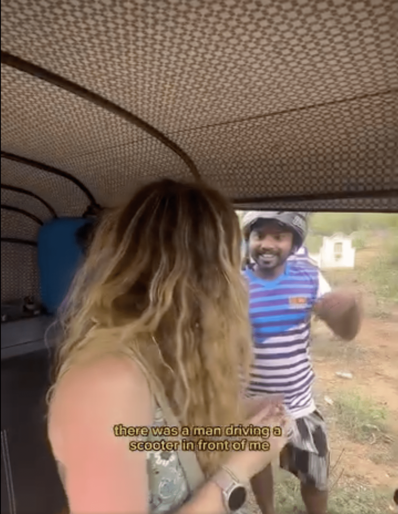 Sri Lankan Man Follows NZ Tourist On Scooter, Reappears During Her Break & Exposes Himself
