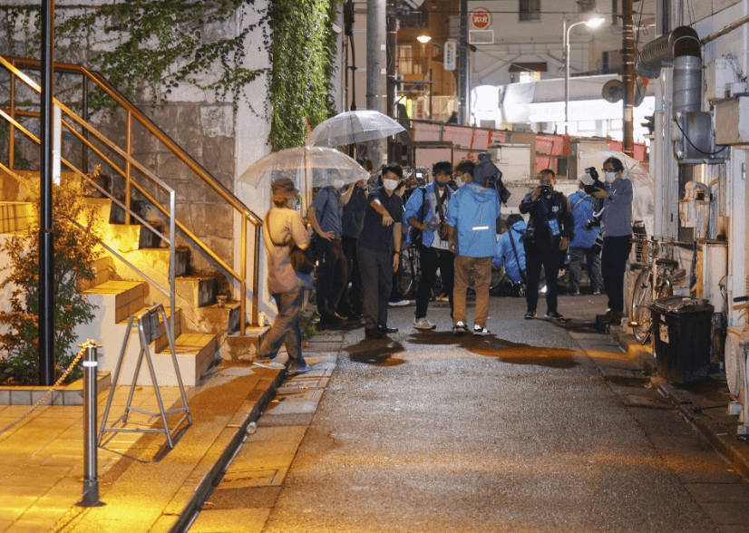 Stabbing spree at Shibuya district