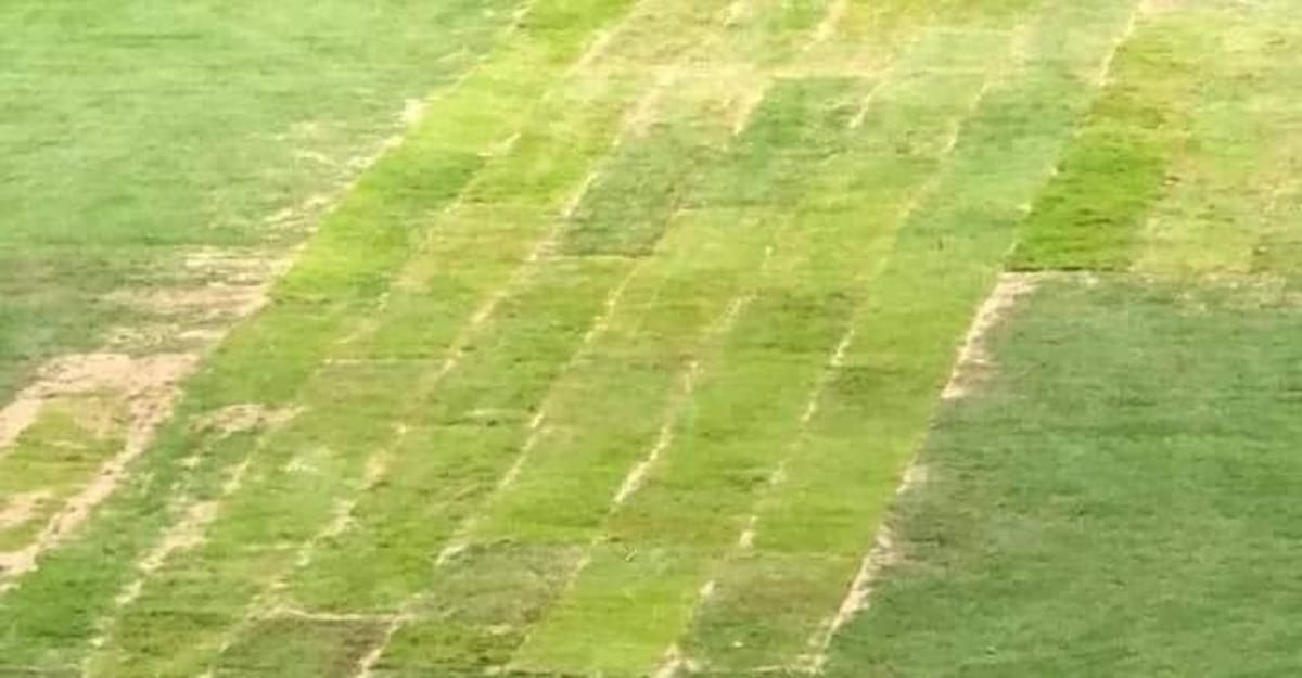 Stadium Bukit Jalil poor condition after Coldplay's concert