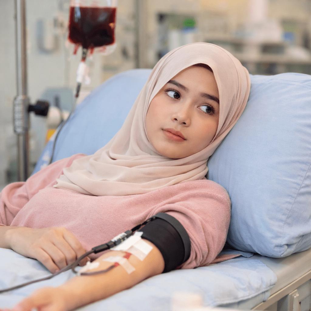 staff take monthly MC for blood transfusion (2)