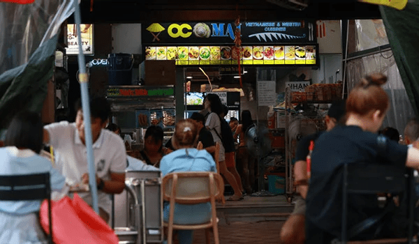 Stall that sold RM16 iced Milo in S'pore