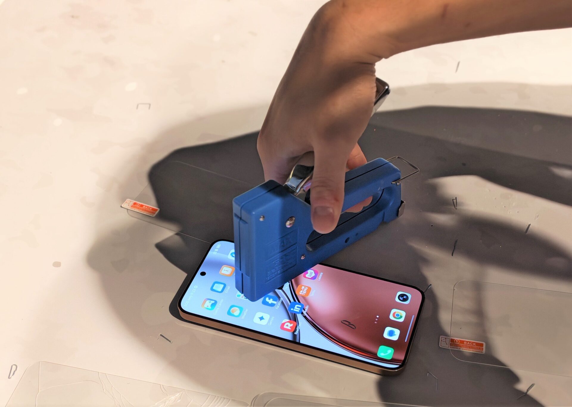 Stapler Gun Challenge