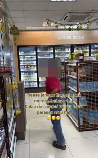 M'sian Parents Leave Their Son Behind At Seremban R&R By Mistake After Pumping Petrol At Gas Station