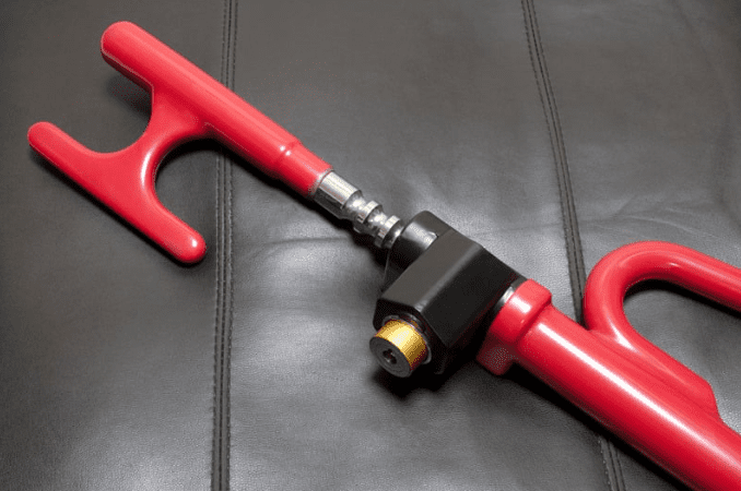 Steering lock