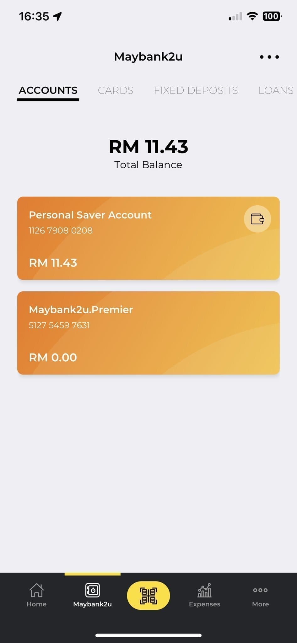 Thief empties Izwan Izzat's bank account