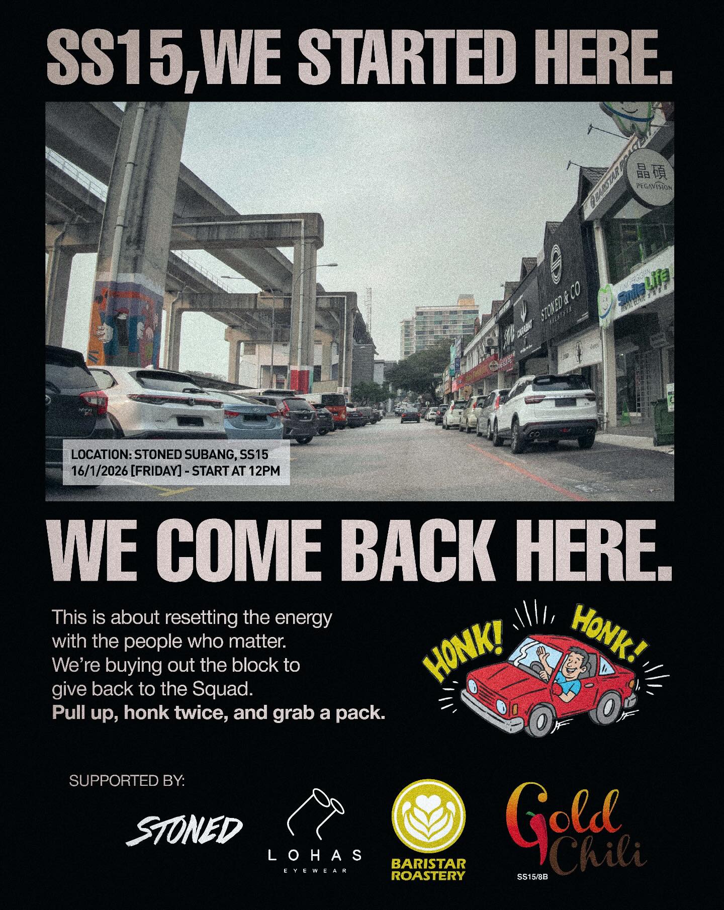 Stoned & Co free giveaways poster