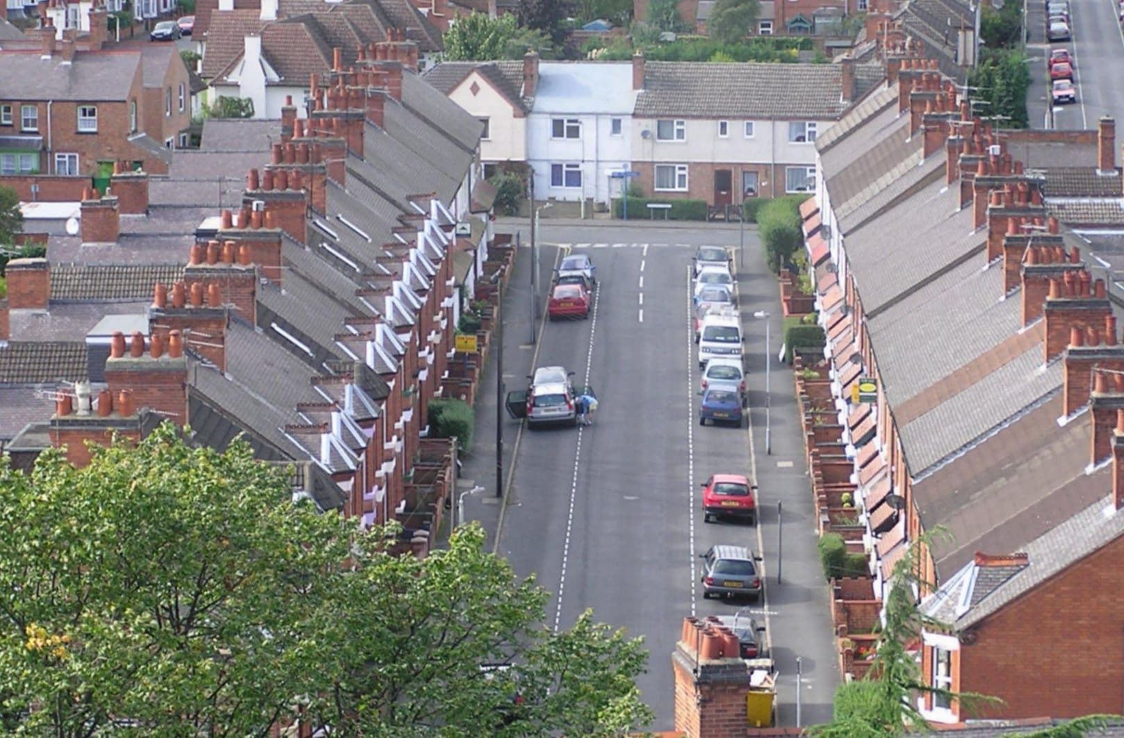 residential area