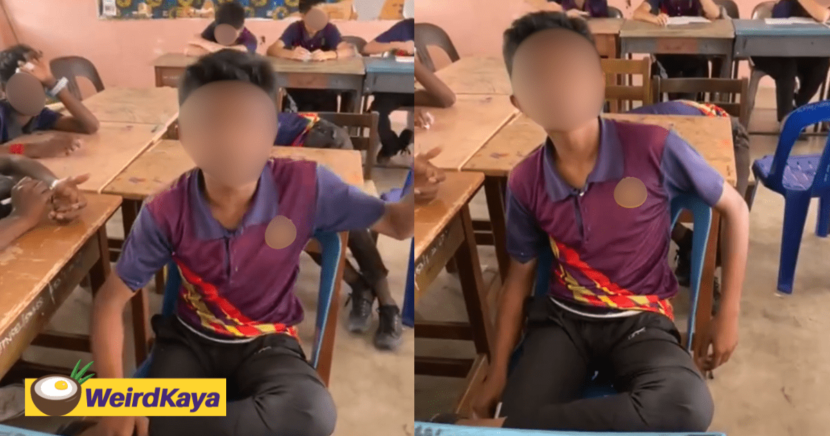 'I'm Here To See My Girlfriend!' — M'sian Teen Shocks Netizens When Asked Why He Attends School