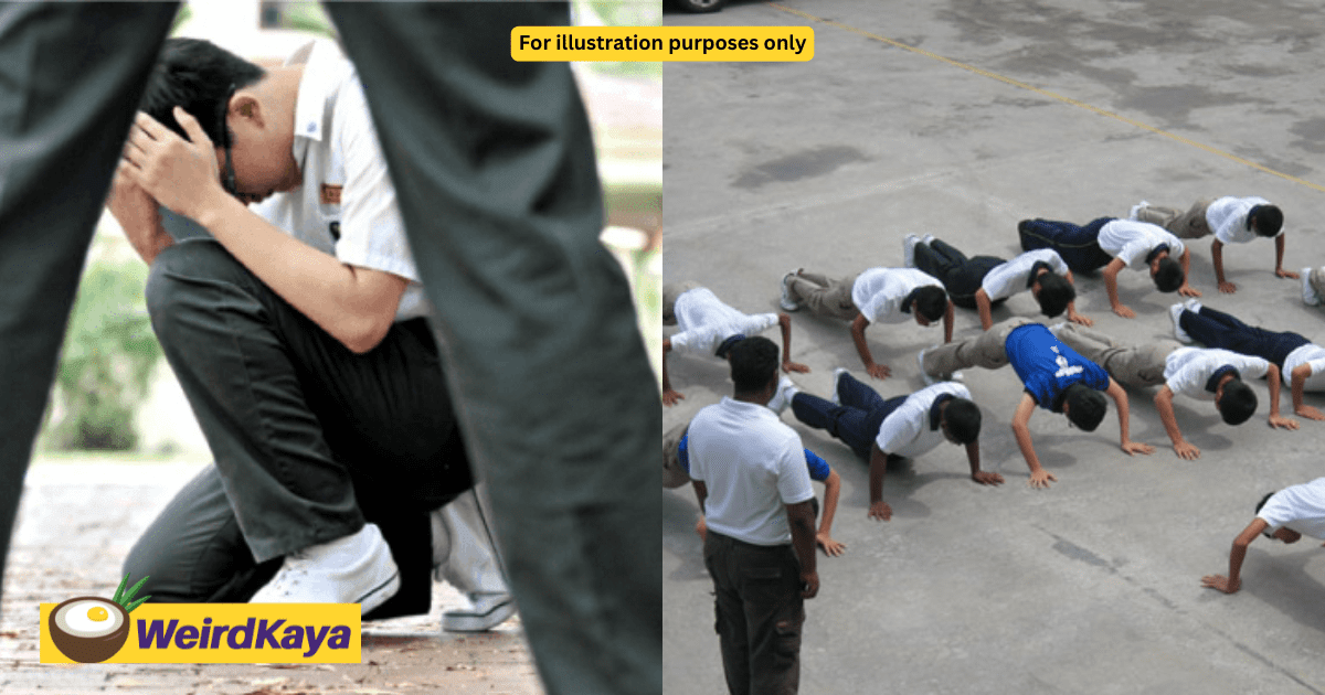 62 M'sian Students Forced To Do 200 Push-Ups By Seniors At Teluk Intan Boarding School