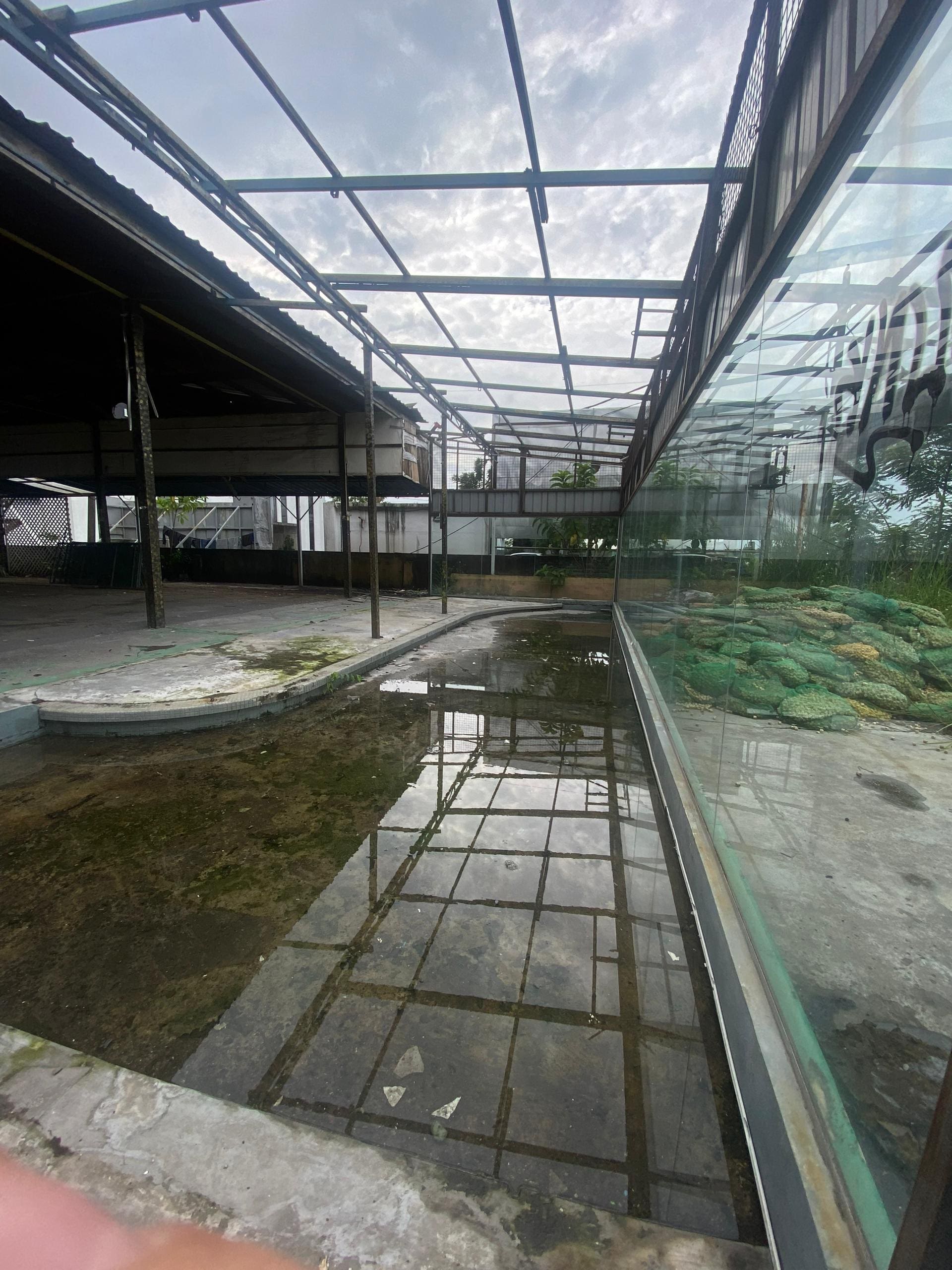 Subang place after cleaning