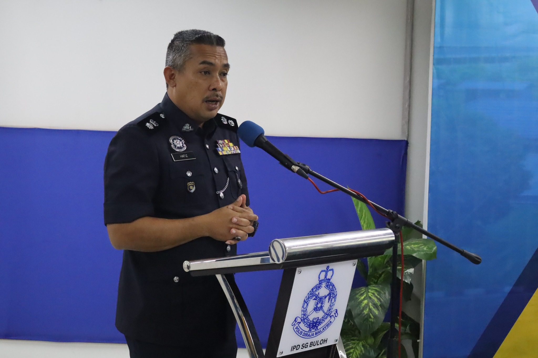 Sungai Buloh district police chief Superintendent Mohd Hafiz Muhammad Nor