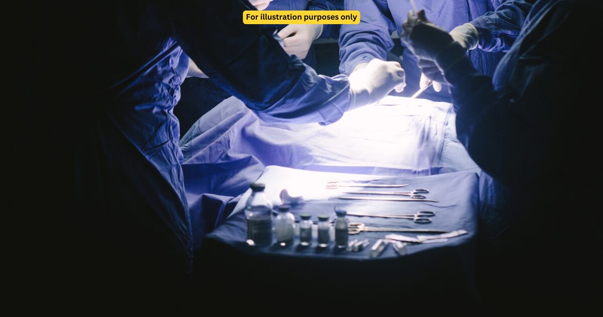 surgeons performing a surgery