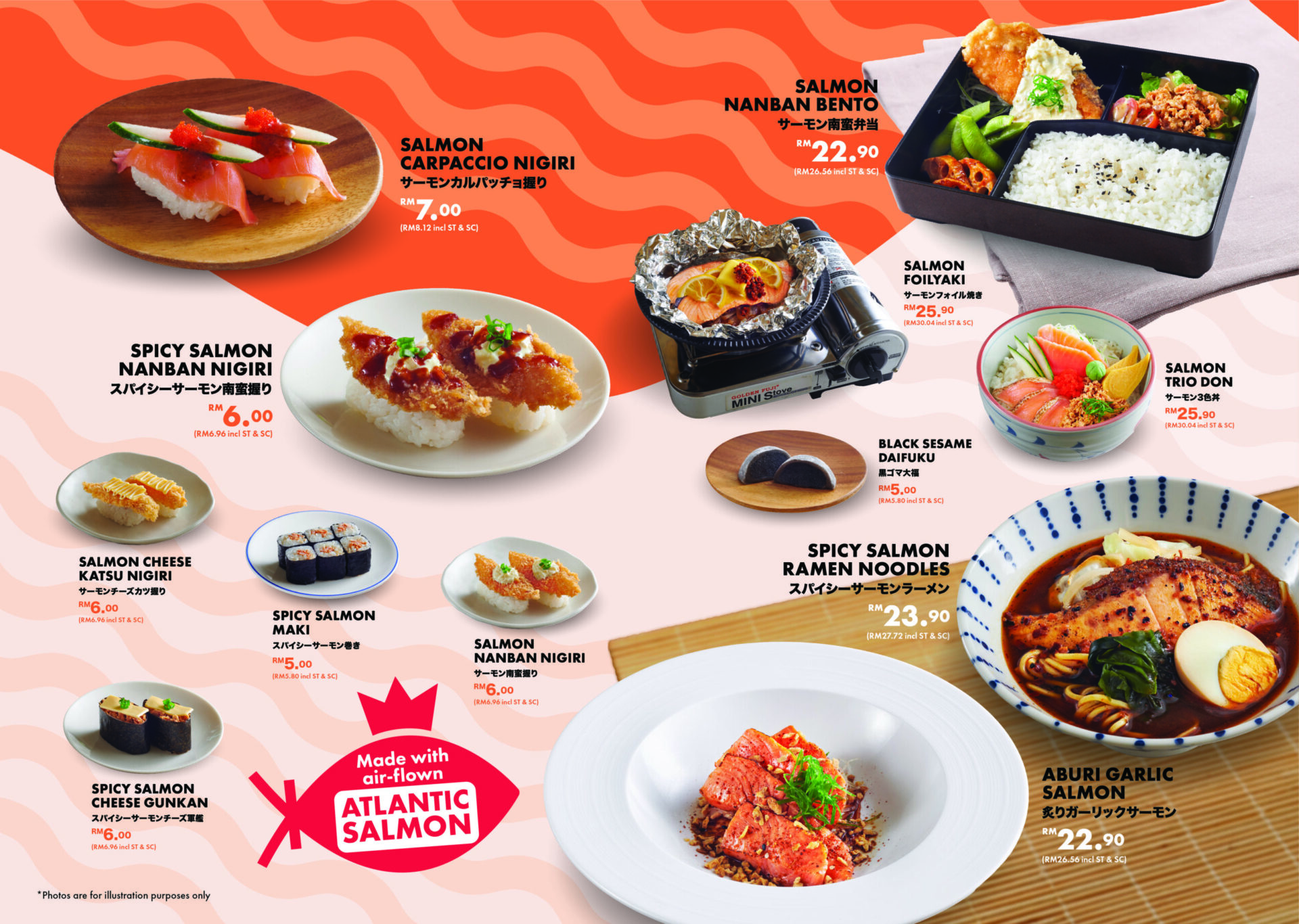 Seen Sushi King’s New Video? It’ll Have You Craving Fresh Salmon Right Away