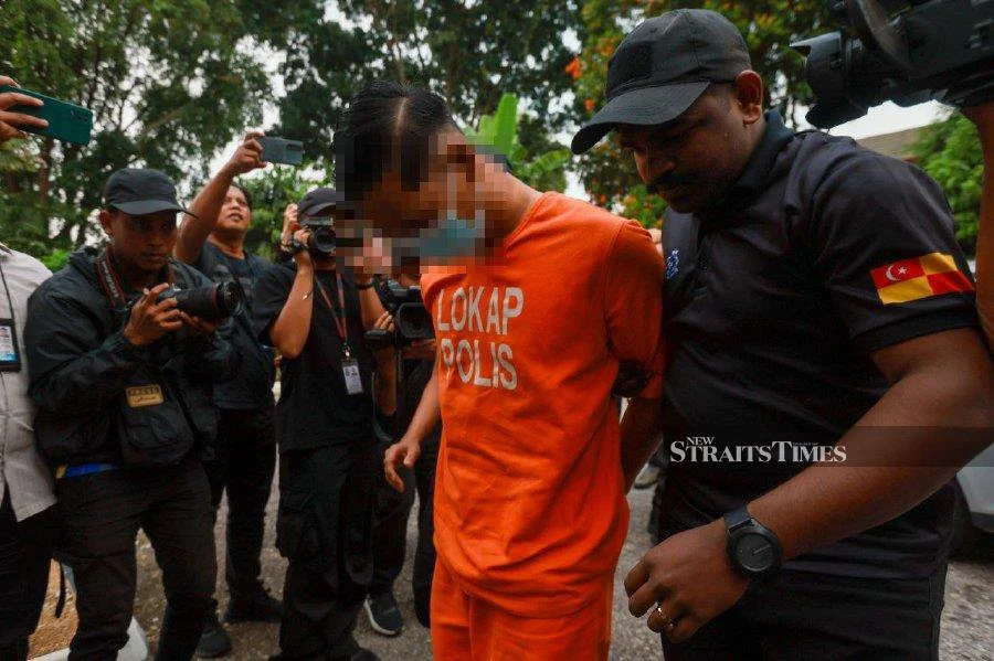 suspect going to the court
