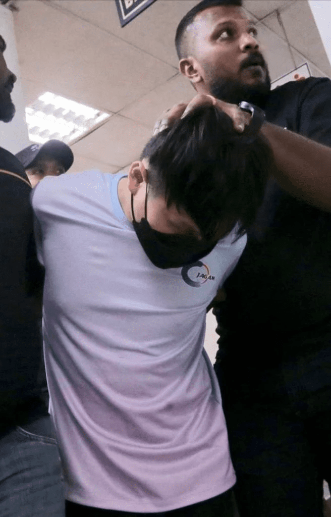 Suspect in Jia Hui's disappearance