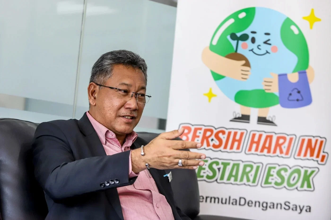 SWCorp CEO Khalid Mohamed