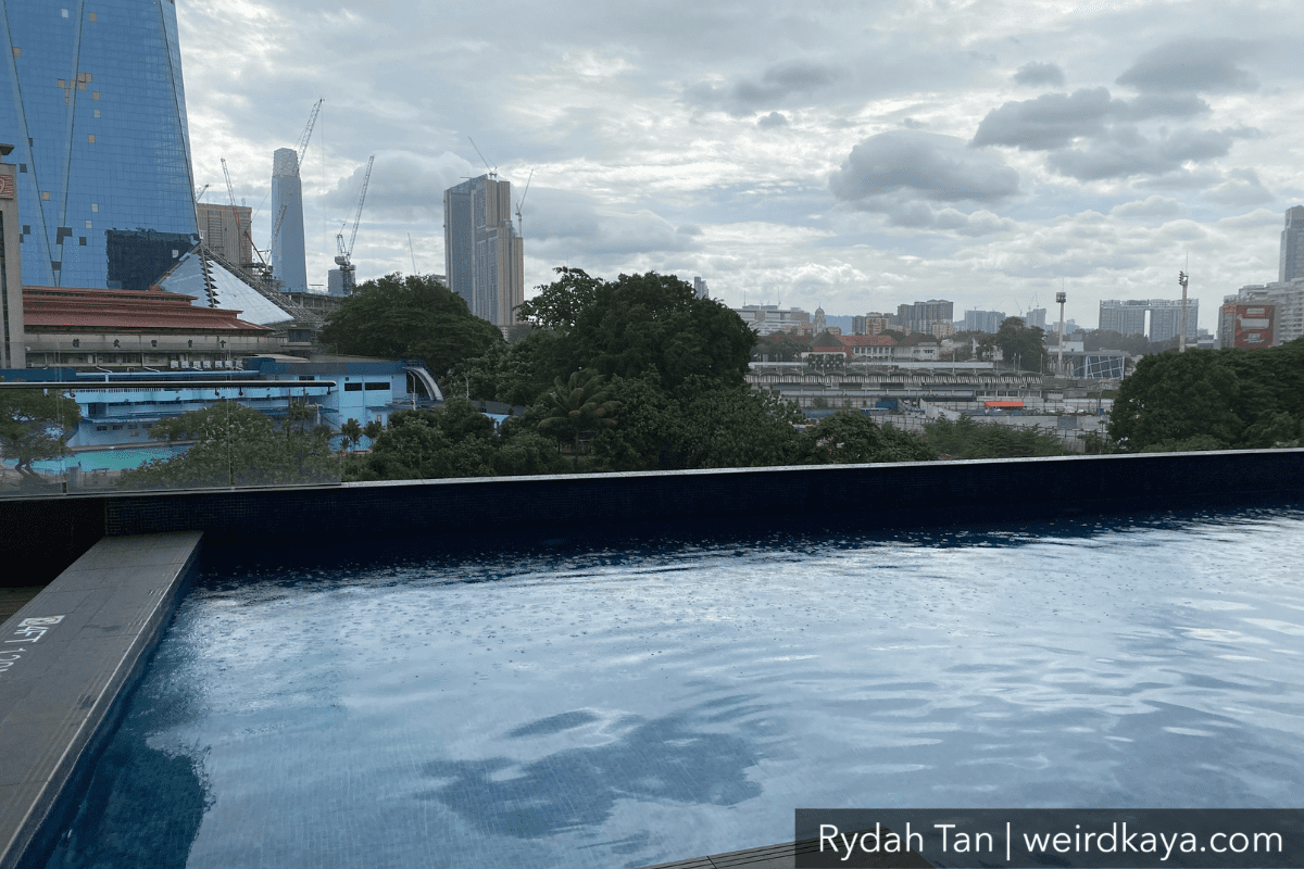 Swimming pool in KL