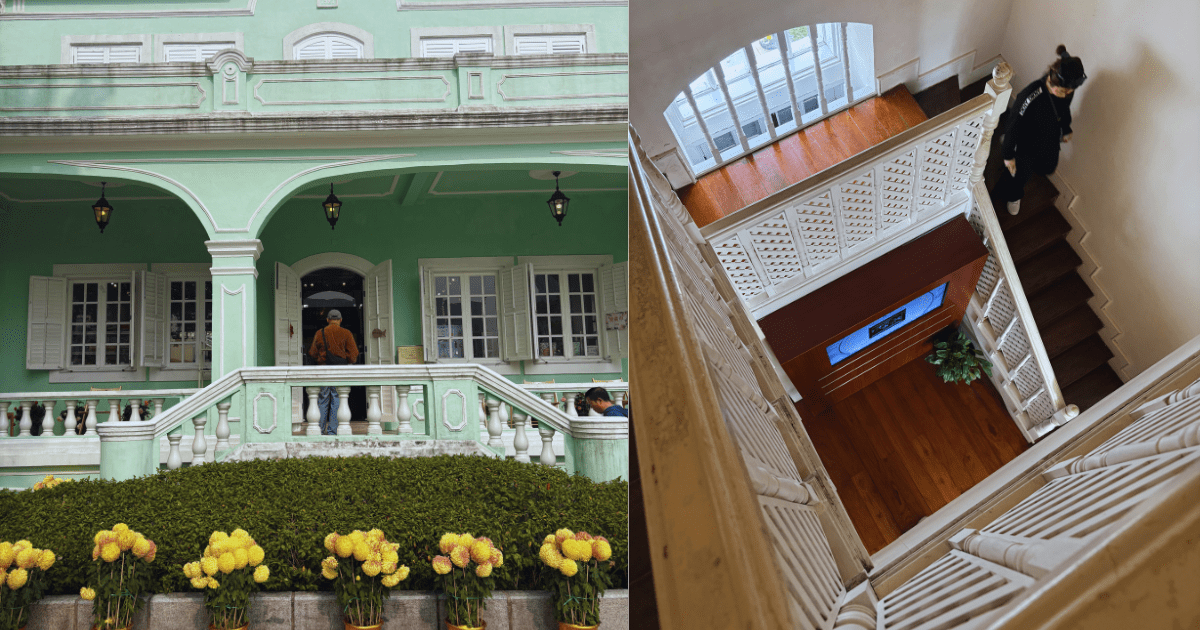 taipa house macao