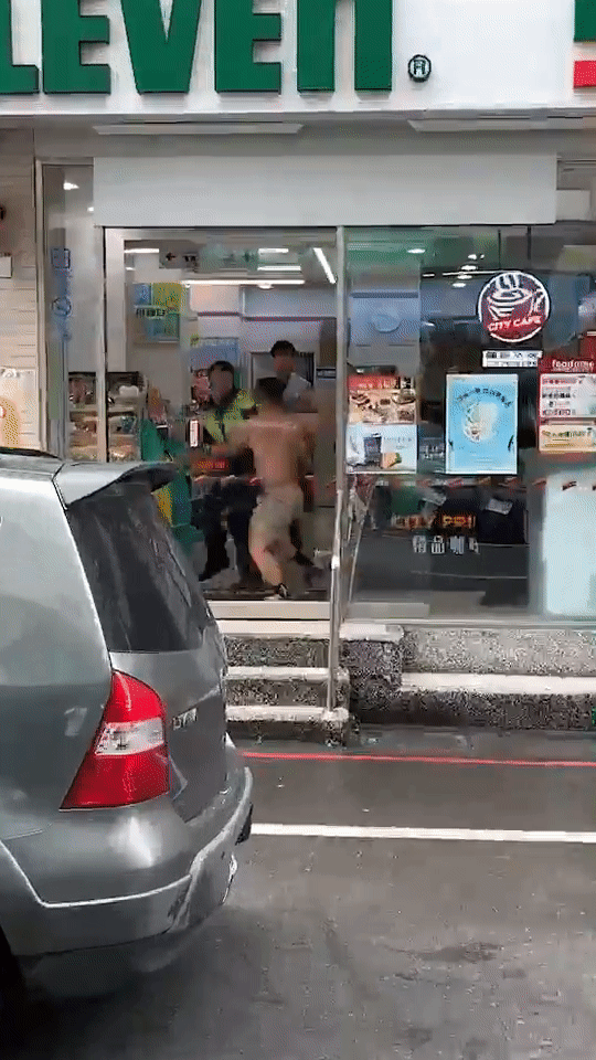 Taiwanese Man Goes Into Hulk Mode And Wrecks 7-Eleven Store After It Ran Out Of Chicken Snack