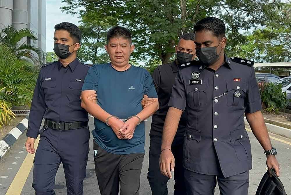 Tan Kok Guan in court