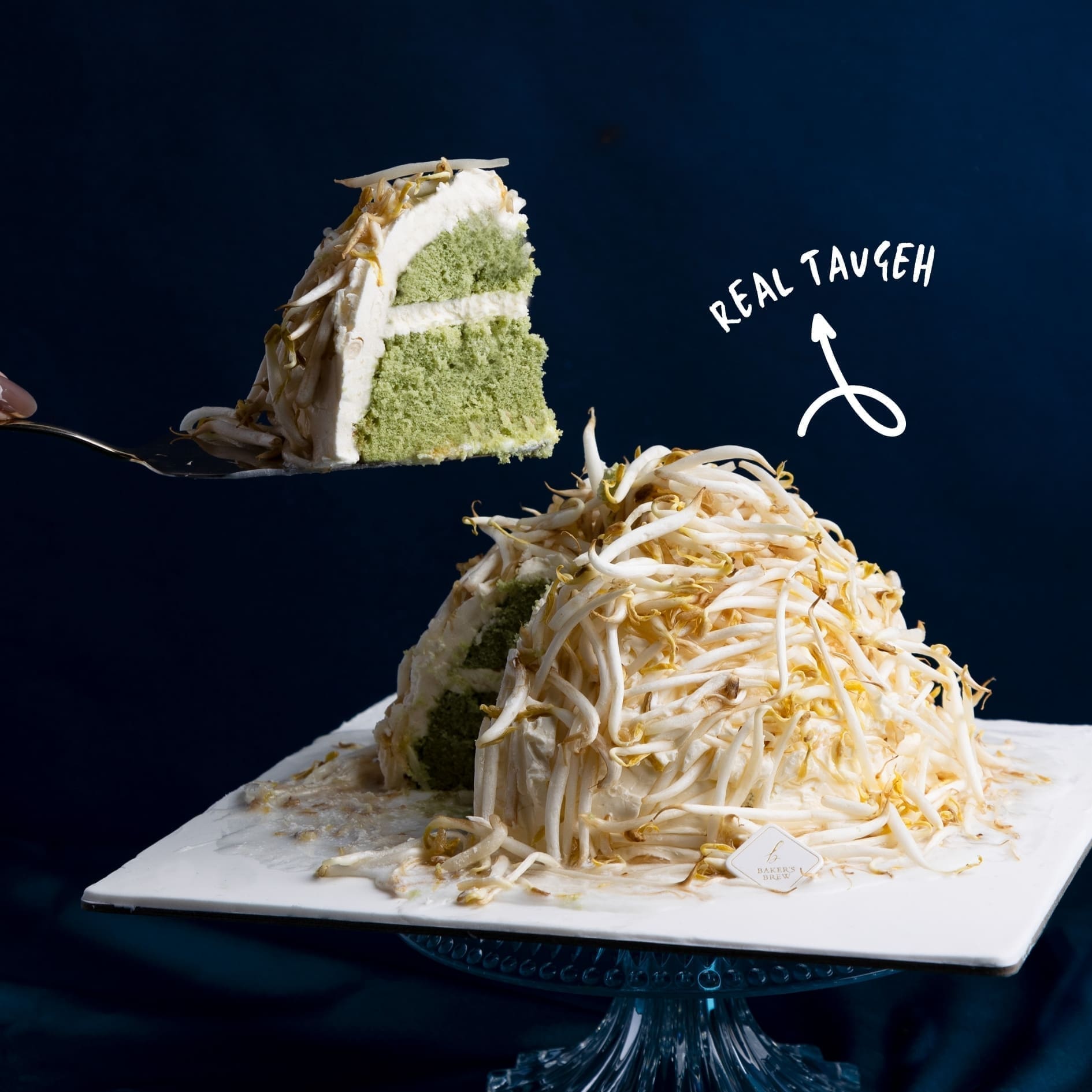taugeh cake