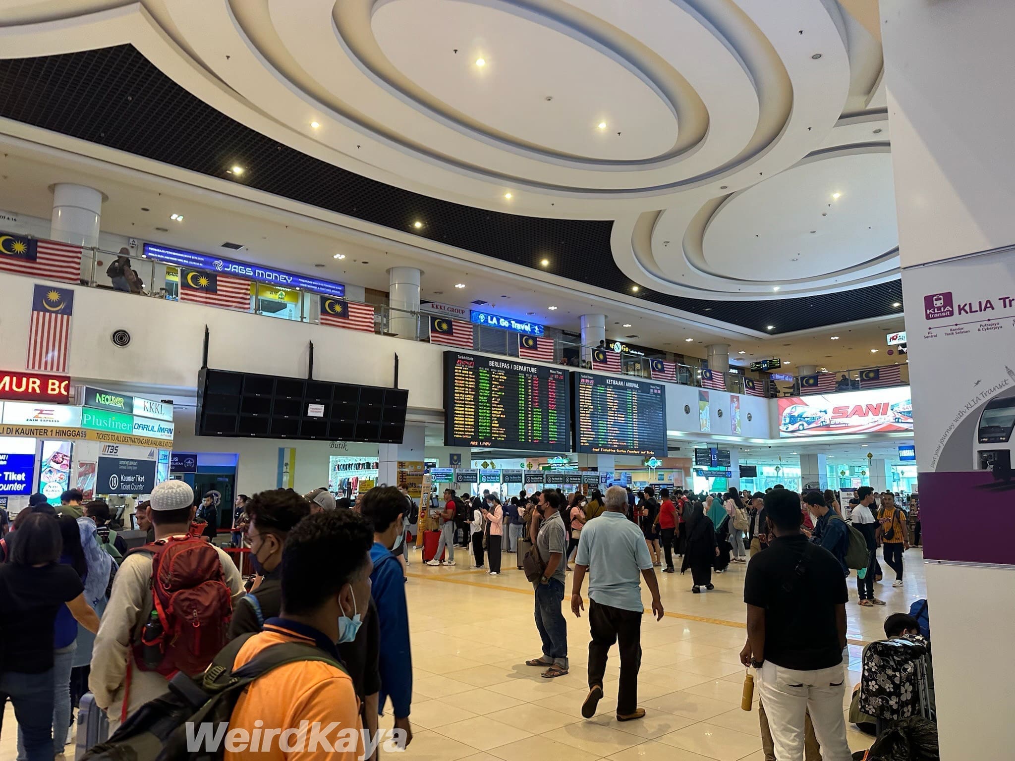 TBS_Tasik Selatan_Terminal Bersepadu Selatan