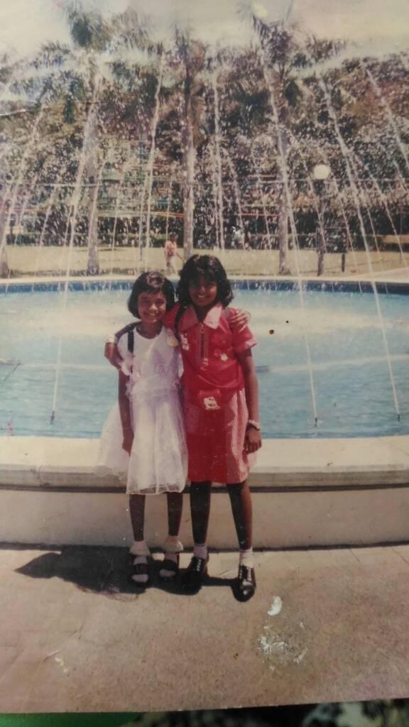 teacher jaslene when she was kid