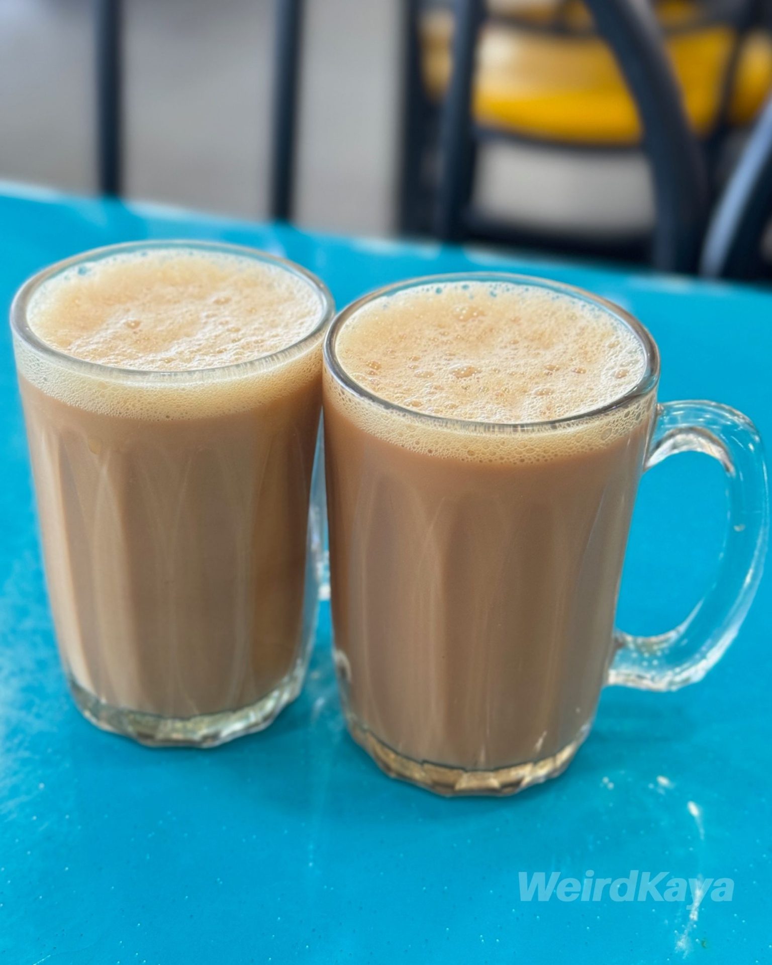 teh tarik mamak