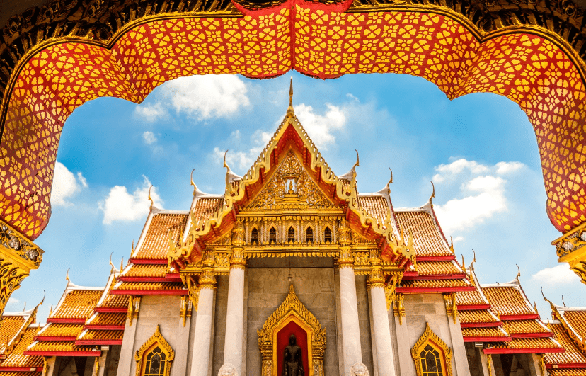 Temple in Thailand