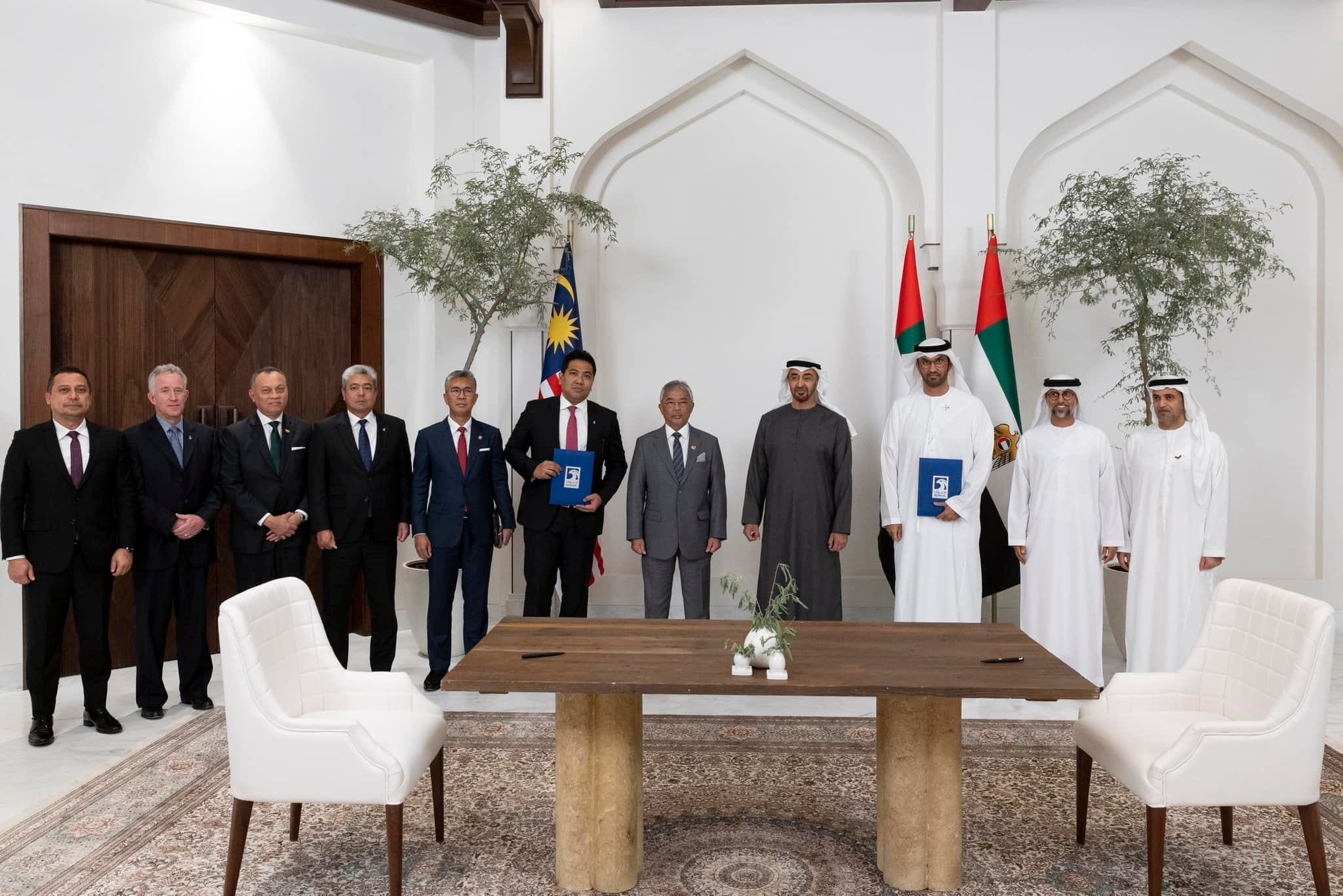 Tengku Zafrul at UAE