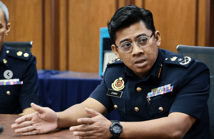 Terengganu JPJ director Mohd Zamri Samion