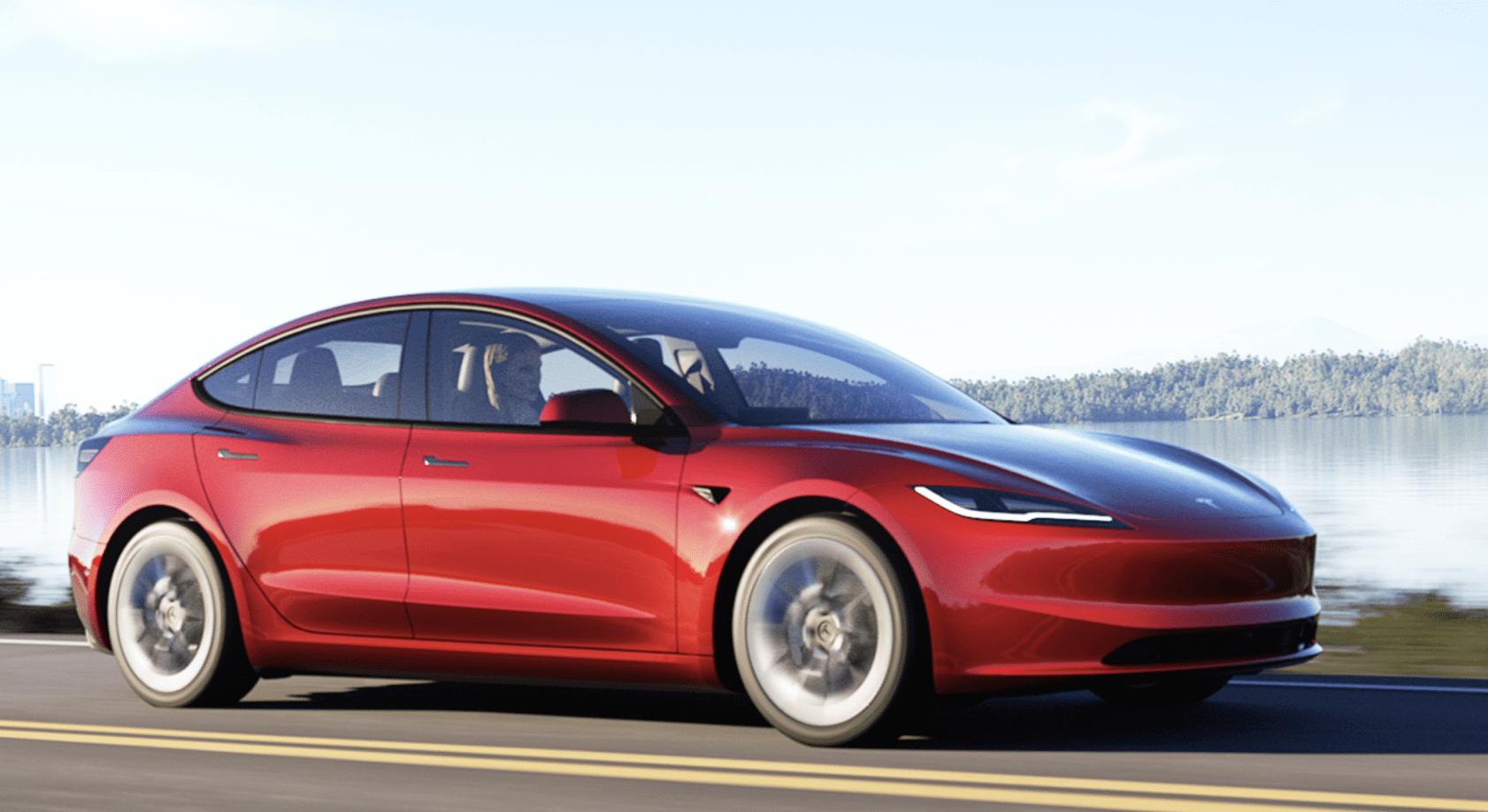 Tesla Model 3 Malaysia 1