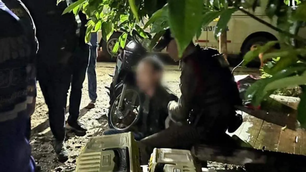 Thai man arrested for shooting sis-in-law